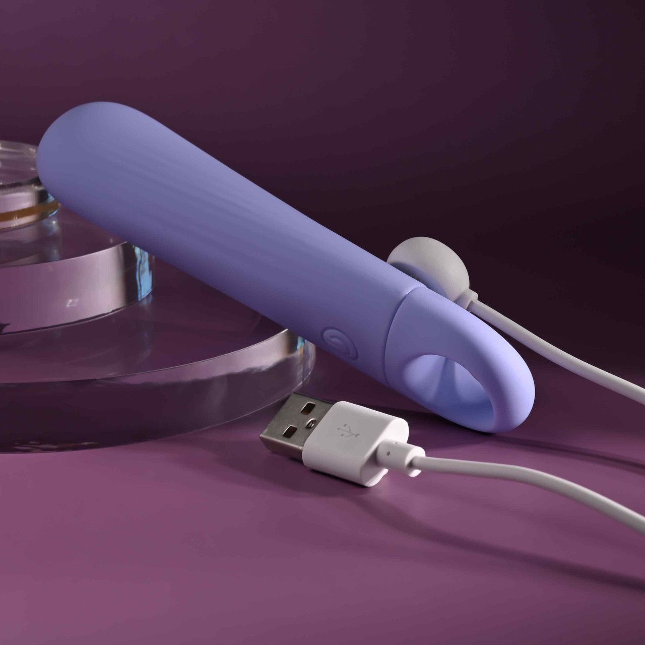 Evolved - Tart Teaser Vibrator mit Fingerring - 12,5 cm