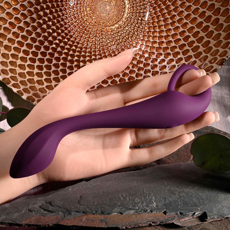Evolved - Lochness G-Spot-Vibrator - Silikon - 19 cm