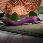 Evolved - Lochness G-Spot-Vibrator - Silikon - 19 cm