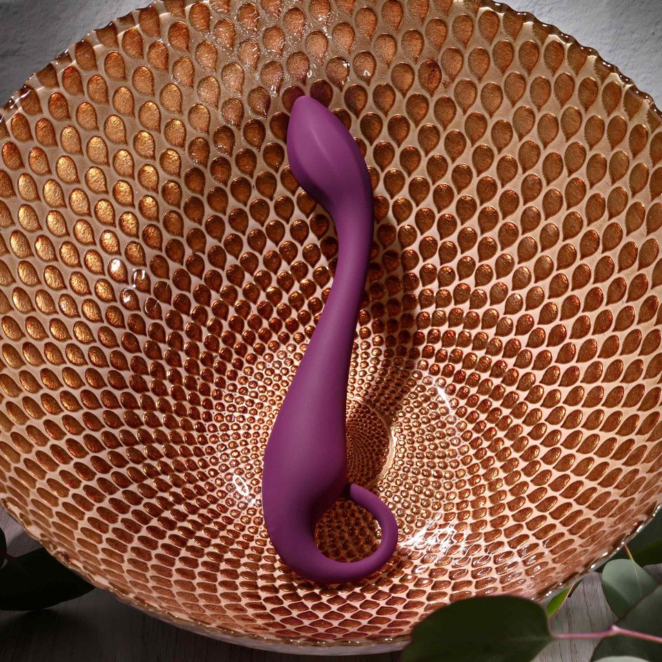 Evolved - Lochness G-Spot-Vibrator - Silikon - 19 cm