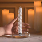 Playboy - In A Twist Glasvibrator - Spiralstruktur mit 10 Vibrationsstufen