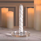 Playboy - In A Twist Glasvibrator - Spiralstruktur mit 10 Vibrationsstufen
