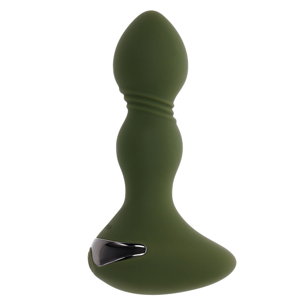 Evolved - Lieutenant Vibrations-Analplug - 12 cm