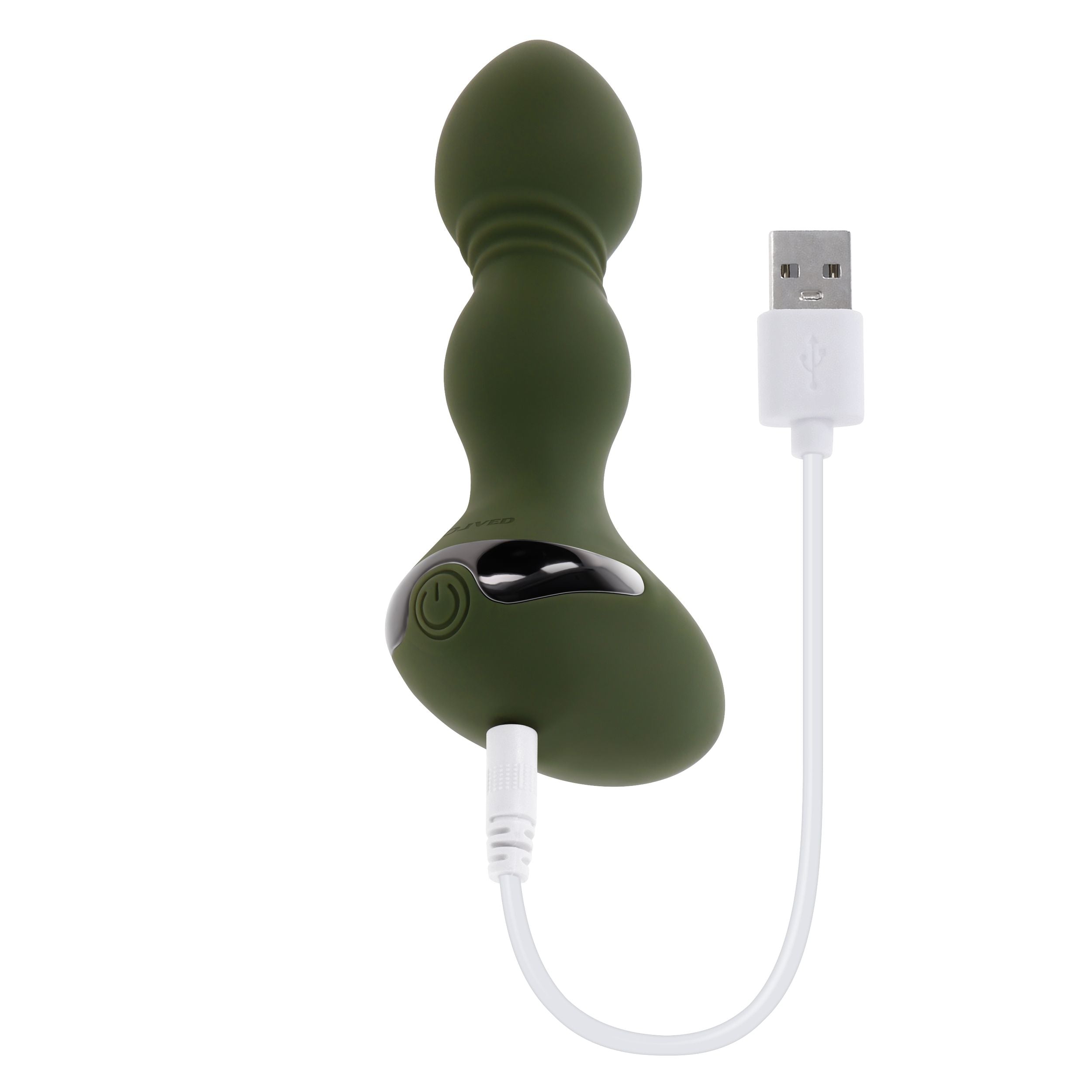 Evolved - Lieutenant Vibrations-Analplug - 12 cm