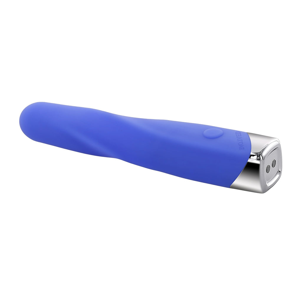 Evolved - Twisted Temptation Bullet Vibrator - Silikon - 12 cm