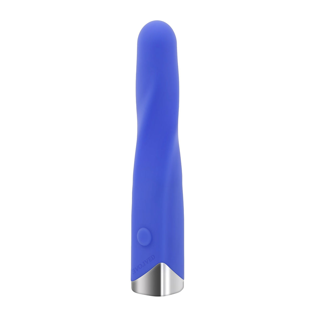 Evolved - Twisted Temptation Bullet Vibrator - Silikon - 12 cm