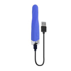 Evolved - Twisted Temptation Bullet Vibrator - Silikon - 12 cm