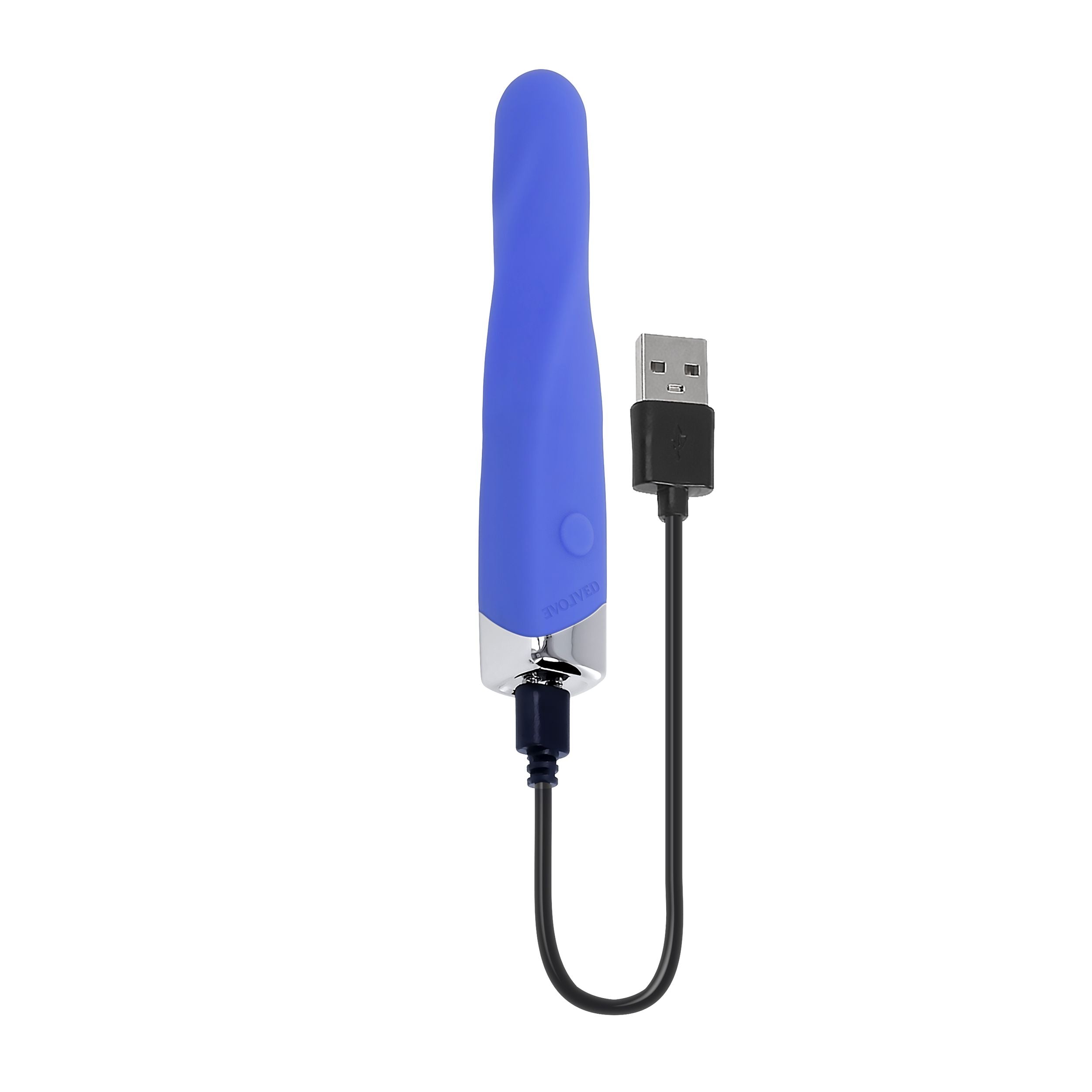 Evolved - Twisted Temptation Bullet Vibrator - Silikon - 12 cm