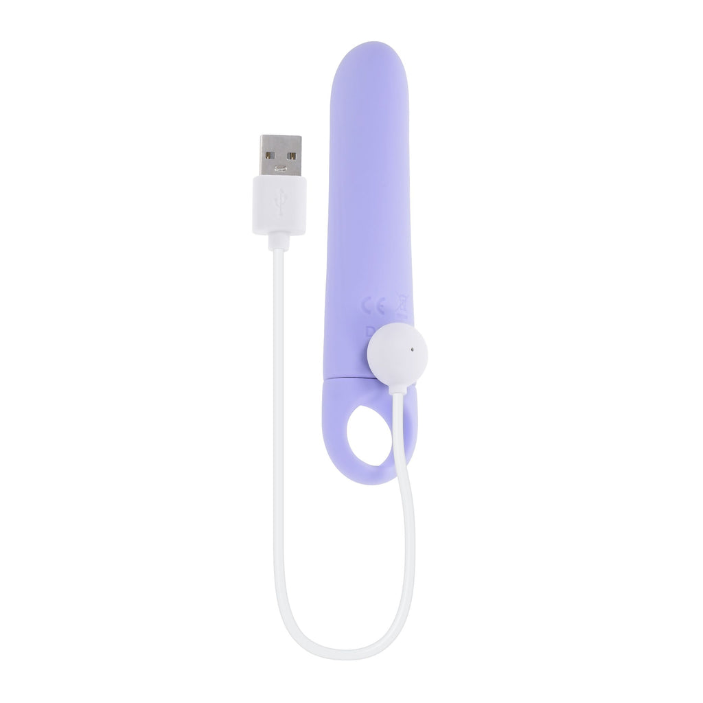 Evolved - Tart Teaser Vibrator mit Fingerring - 12,5 cm