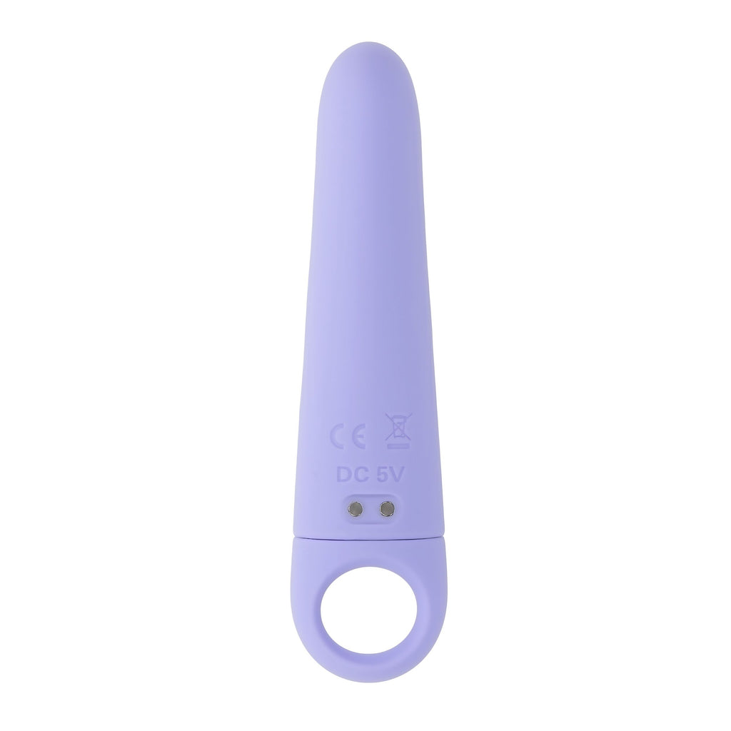 Evolved - Tart Teaser Vibrator mit Fingerring - 12,5 cm