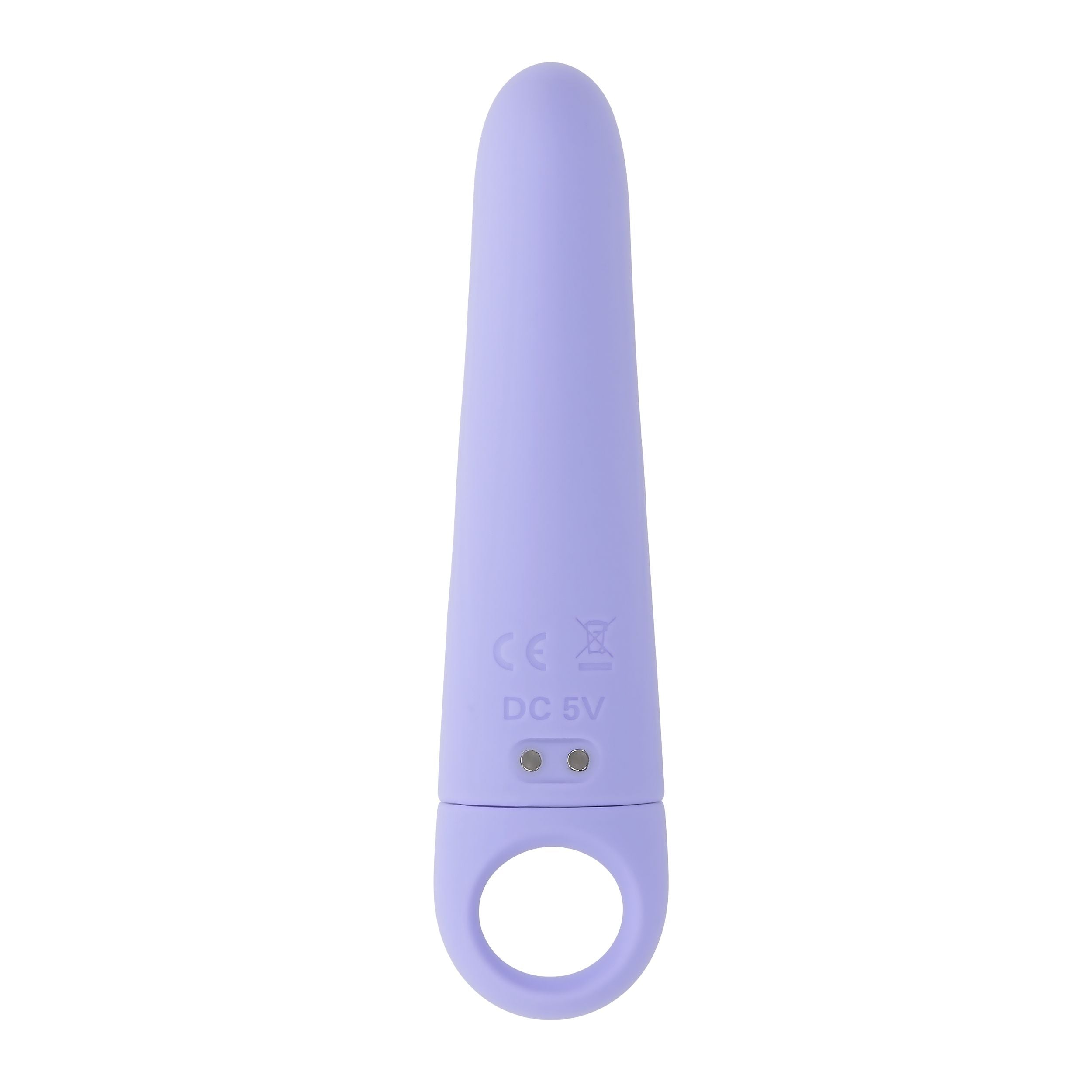 Evolved - Tart Teaser Vibrator mit Fingerring - 12,5 cm