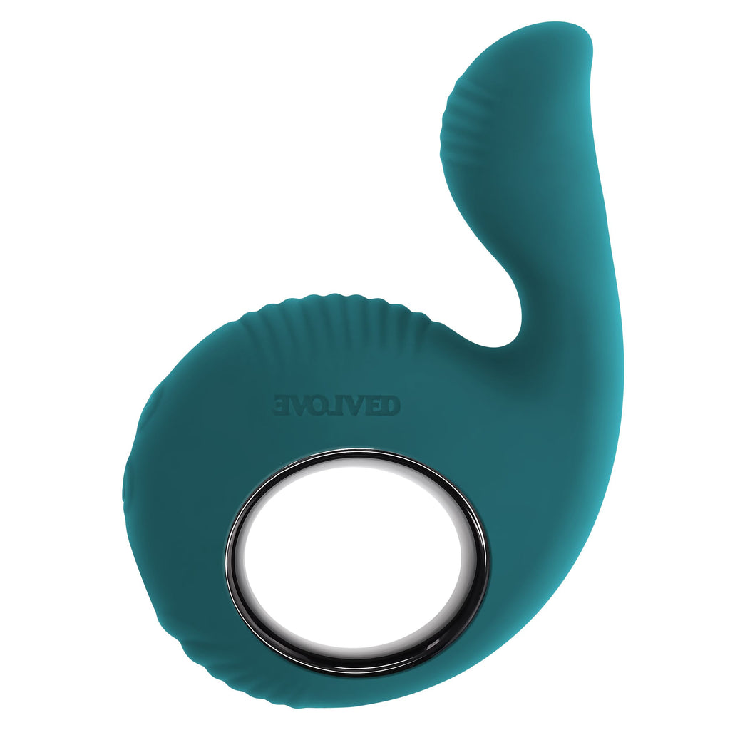 Evolved - Thumbs Up Vibrator - Doppelmotor mit 10 Vibrationsstufen