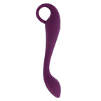 Evolved - Lochness G-Spot-Vibrator - Silikon - 19 cm