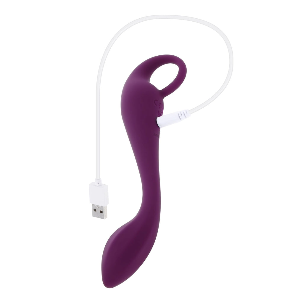 Evolved - Lochness G-Spot-Vibrator - Silikon - 19 cm