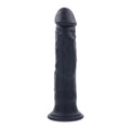Evolved - Black Thunder Vibrator Dildo - 25 cm