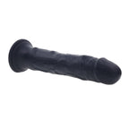 Evolved - Black Thunder Vibrator Dildo - 25 cm