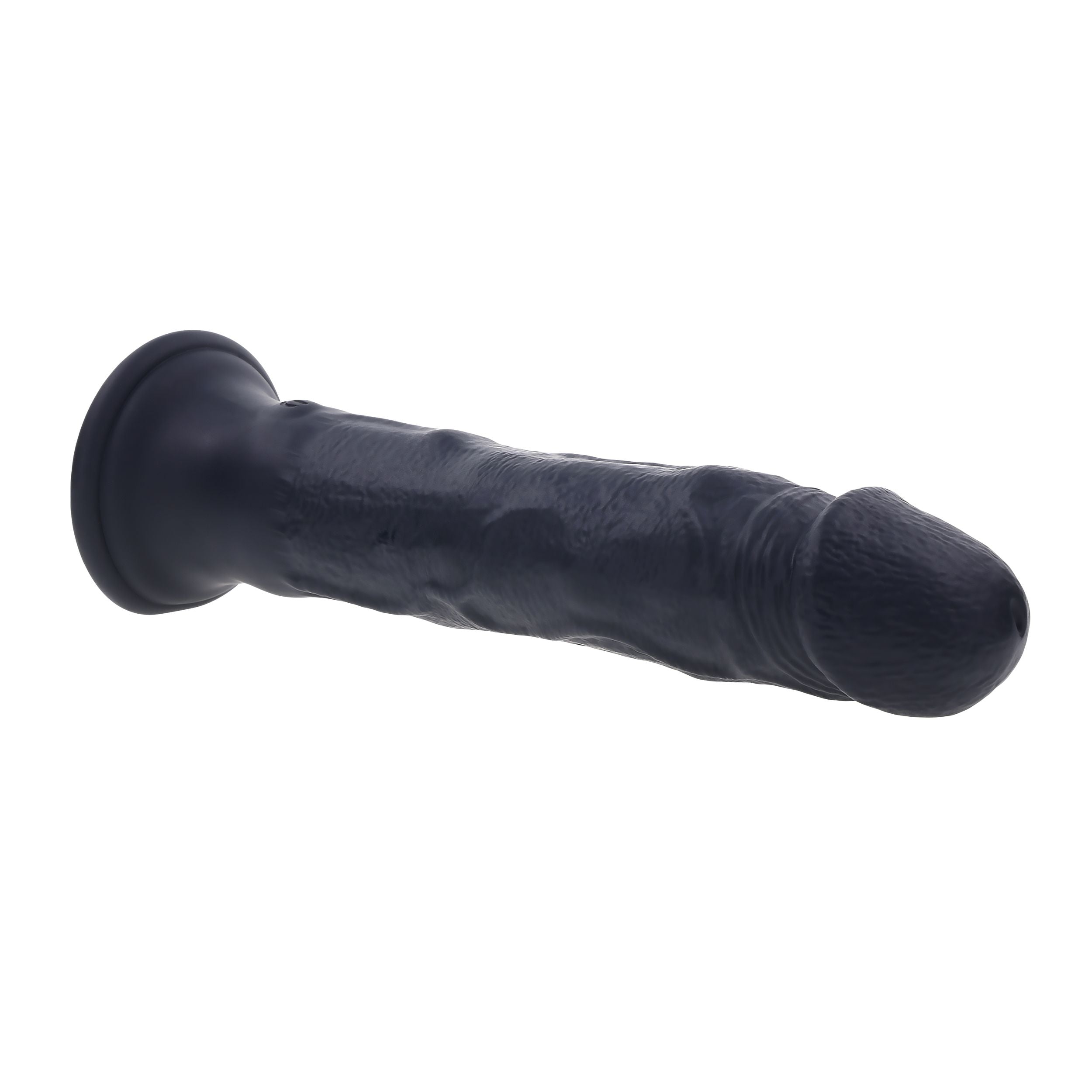 Evolved - Black Thunder Vibrator Dildo - 25 cm