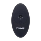 Evolved - Black Thunder Vibrator Dildo - 25 cm