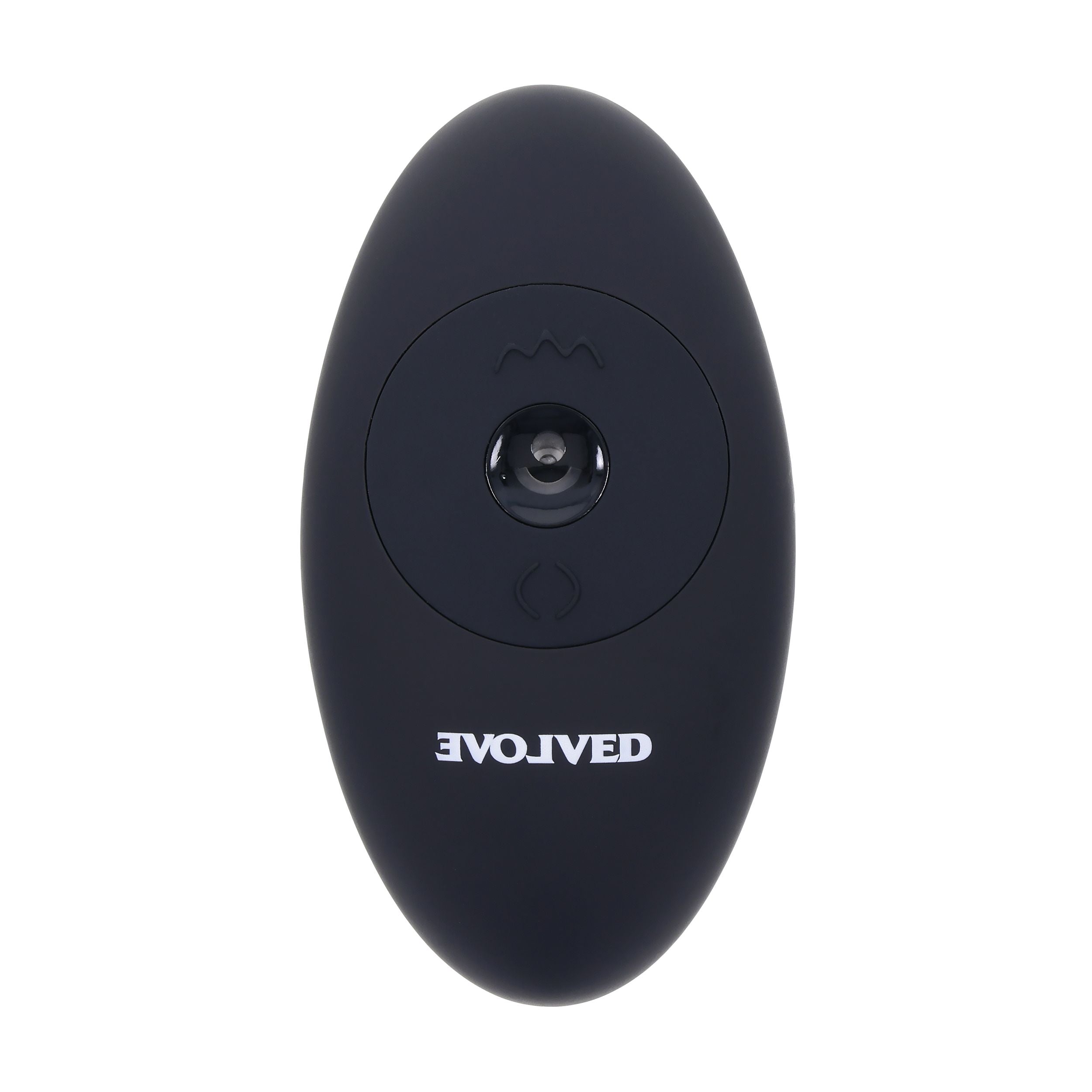 Evolved - Black Thunder Vibrator Dildo - 25 cm