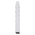 Playboy - In A Twist Glasvibrator - Spiralstruktur mit 10 Vibrationsstufen