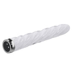 Playboy - In A Twist Glasvibrator - Spiralstruktur mit 10 Vibrationsstufen