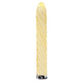 Playboy - Twist of Fate Glas-Vibrator - Spiraldesign mit 10 Stufen