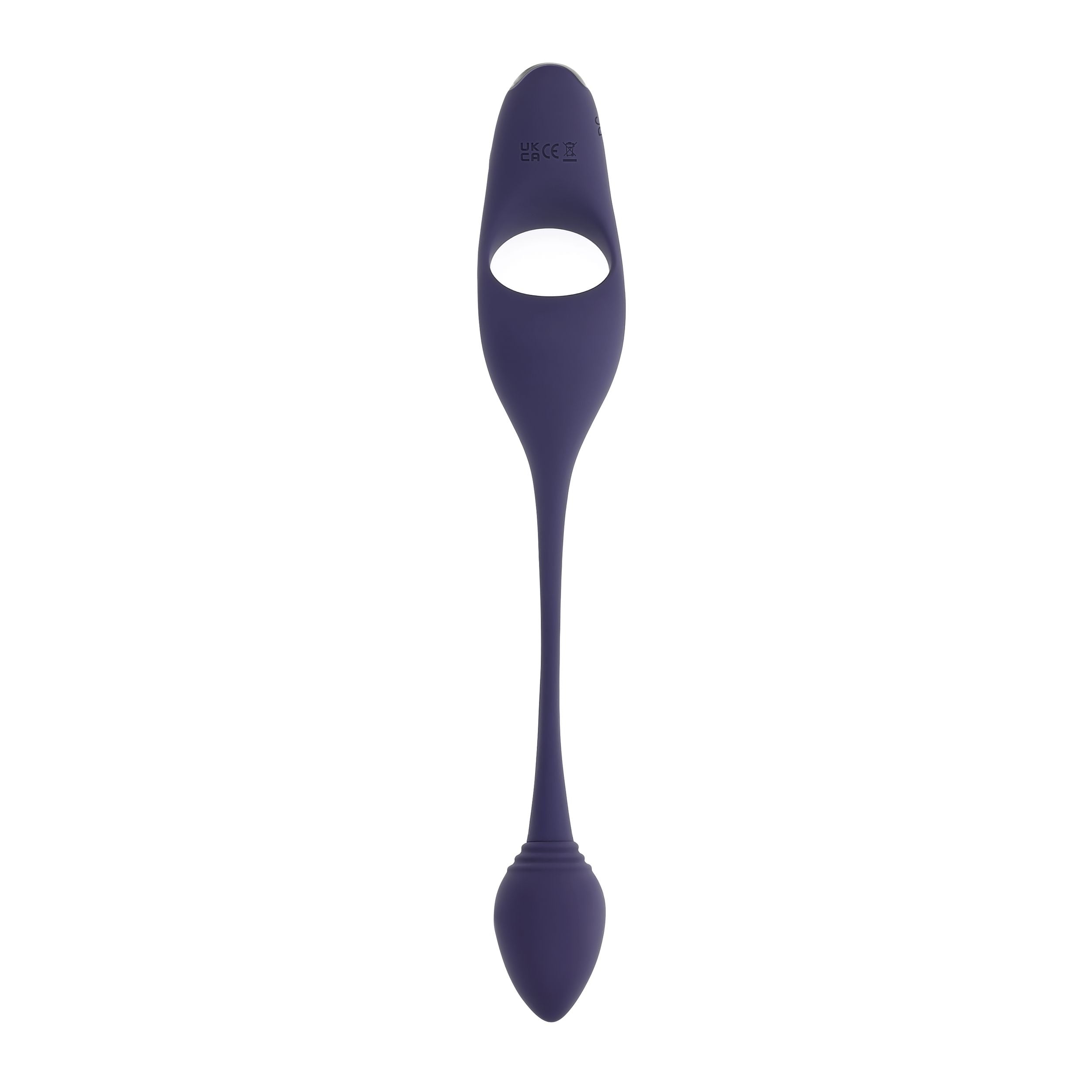 Zero Tolerance - Tip To Tail Vibrations-Cockring mit Buttplug