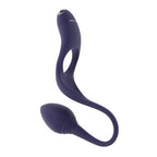 Zero Tolerance - Tip To Tail Vibrations-Cockring mit Buttplug