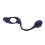 Zero Tolerance - Tip To Tail Vibrations-Cockring mit Buttplug
