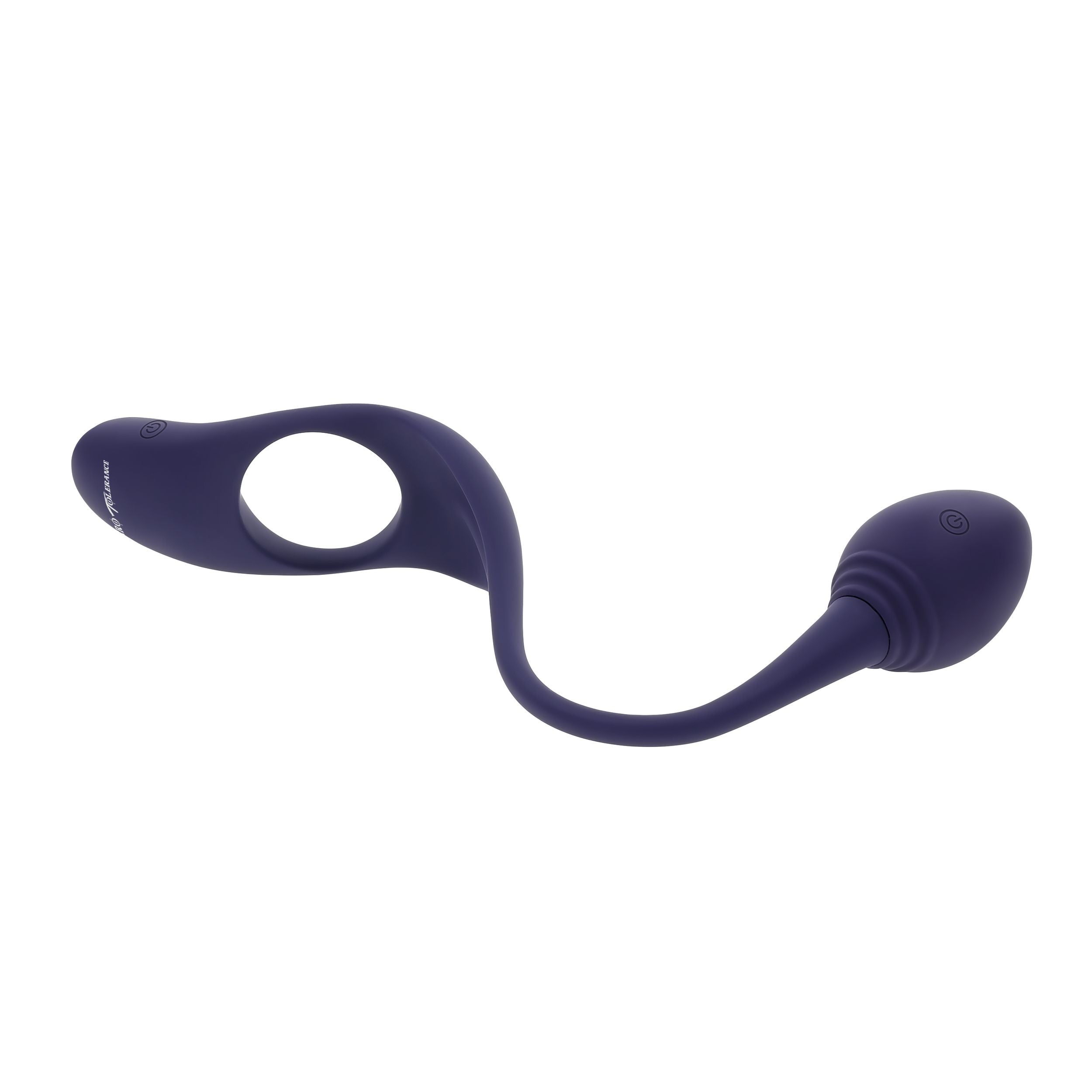 Zero Tolerance - Tip To Tail Vibrations-Cockring mit Buttplug