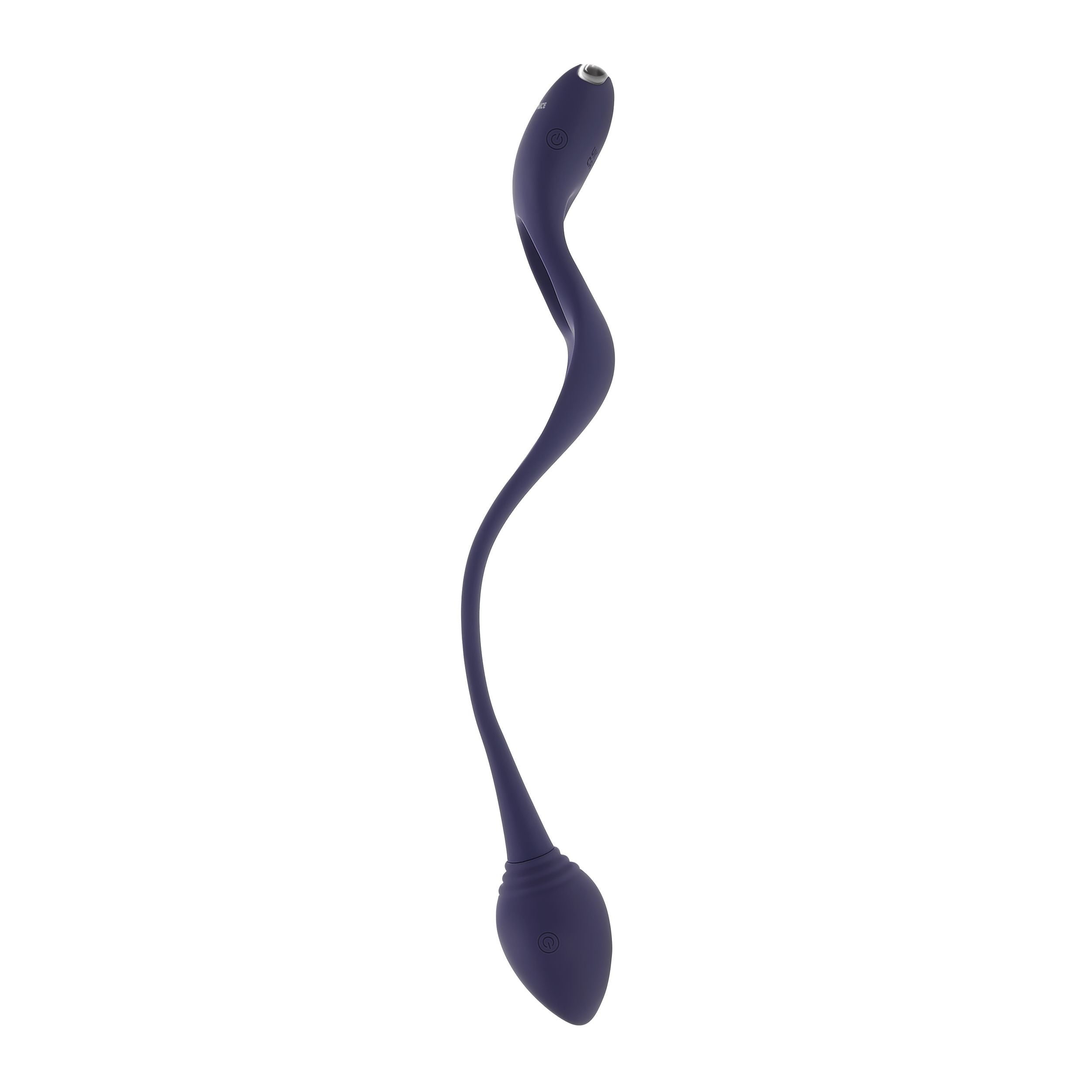 Zero Tolerance - Tip To Tail Vibrations-Cockring mit Buttplug