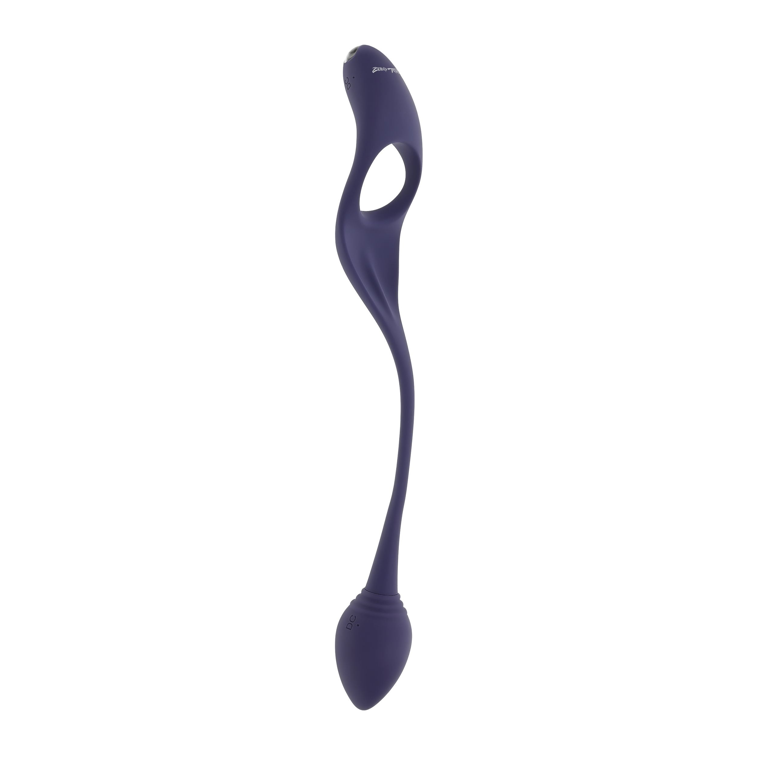 Zero Tolerance - Tip To Tail Vibrations-Cockring mit Buttplug