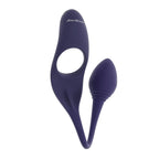 Zero Tolerance - Tip To Tail Vibrations-Cockring mit Buttplug