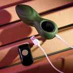 Gender X - My Secret Garden Vibrator - 14,5 cm Silikon mit Fernbedienung