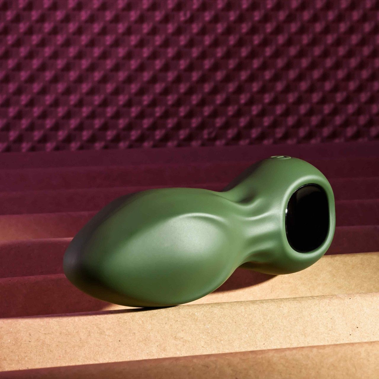 Gender X - My Secret Garden Vibrator - 14,5 cm Silikon mit Fernbedienung