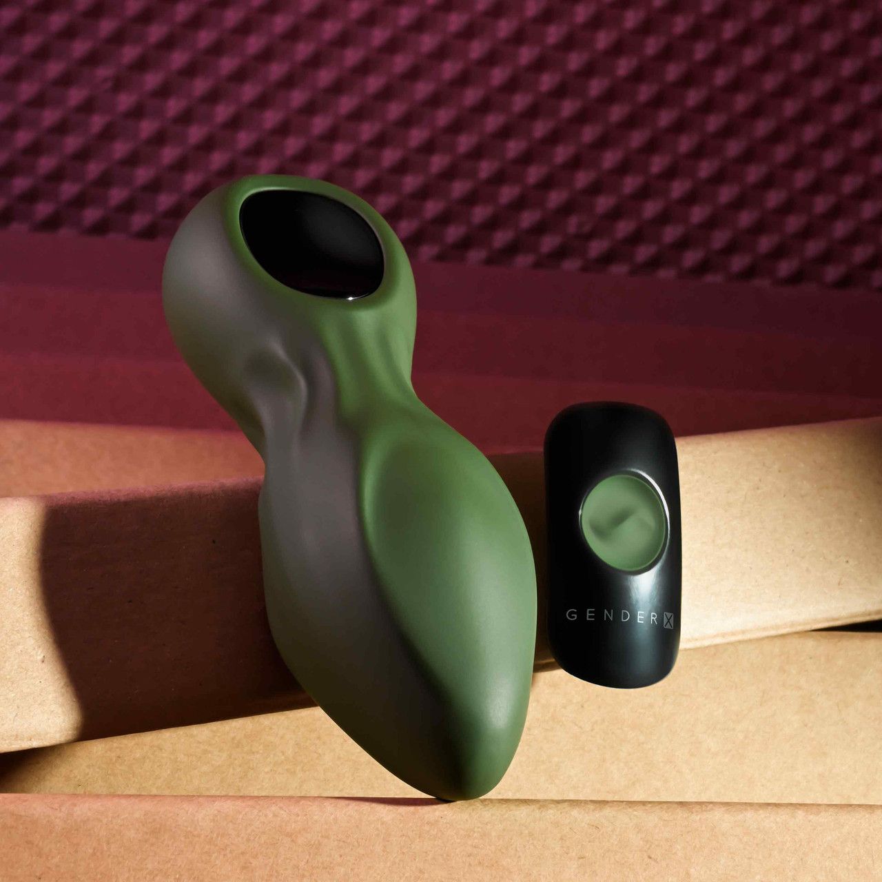 Gender X - My Secret Garden Vibrator - 14,5 cm Silikon mit Fernbedienung