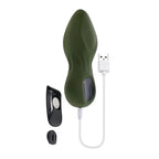 Gender X - My Secret Garden Vibrator - 14,5 cm Silikon mit Fernbedienung
