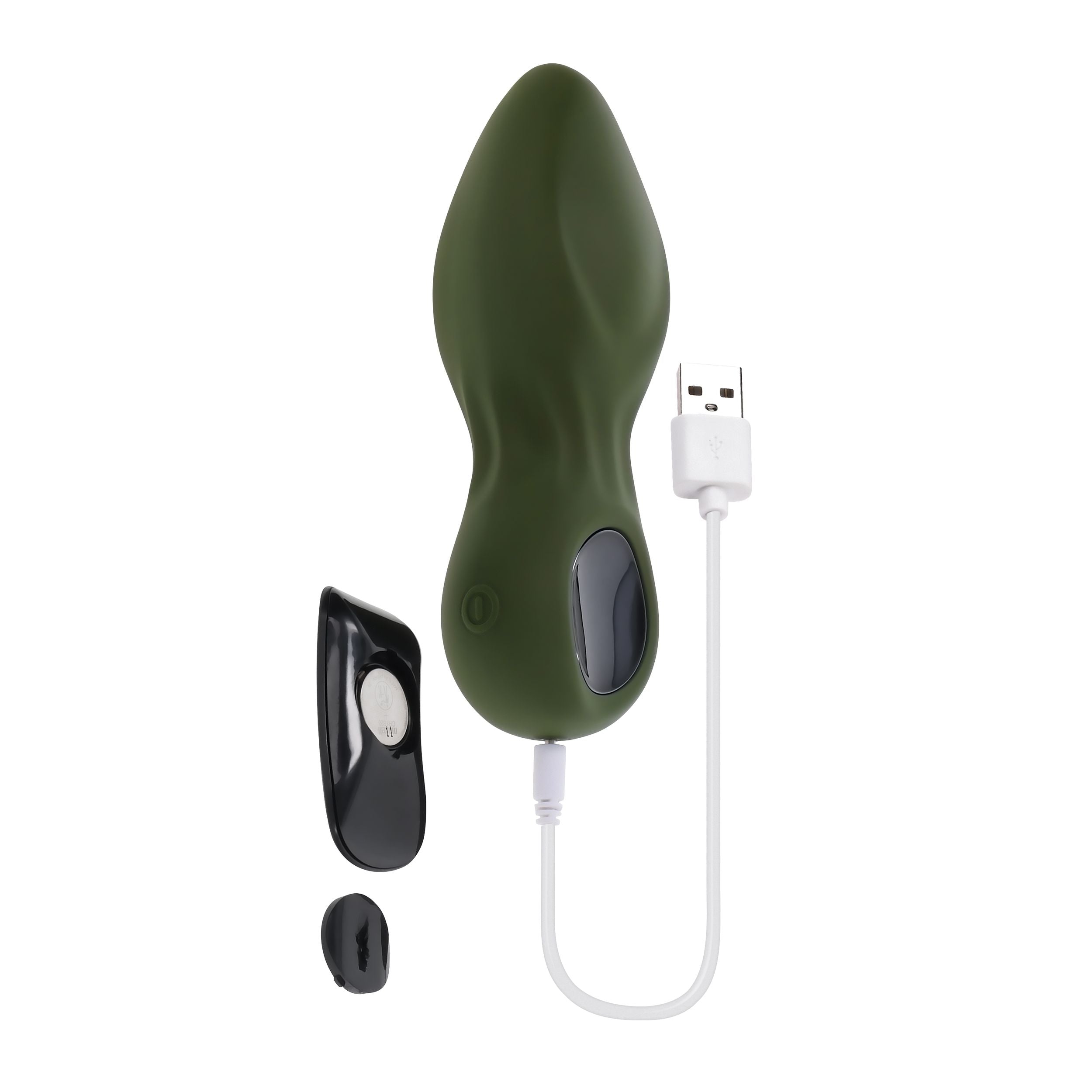 Gender X - My Secret Garden Vibrator - 14,5 cm Silikon mit Fernbedienung