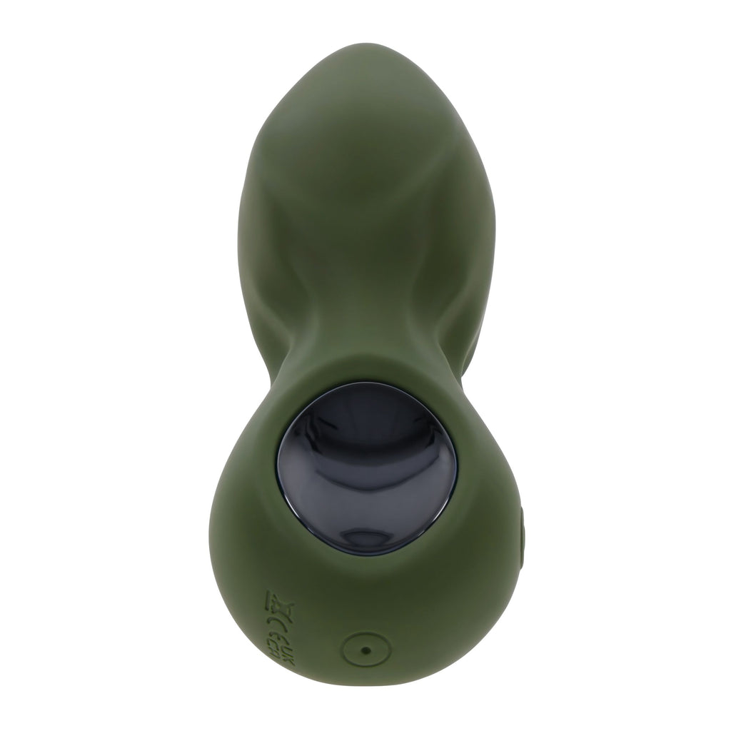 Gender X - My Secret Garden Vibrator - 14,5 cm Silikon mit Fernbedienung