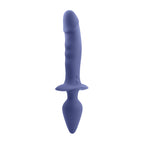 Gender X - Dual Defender Doppelseitiger Vibrator - 26 cm