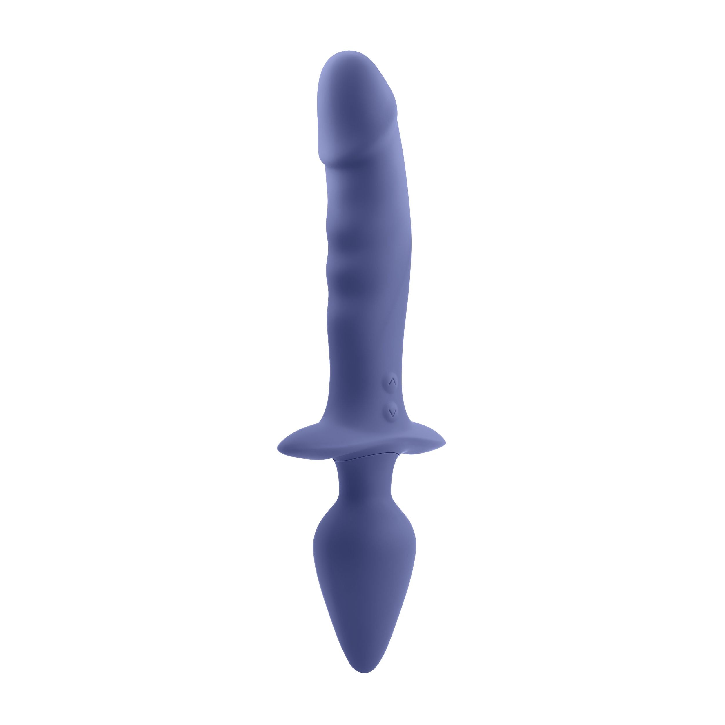 Gender X - Dual Defender Doppelseitiger Vibrator - 26 cm