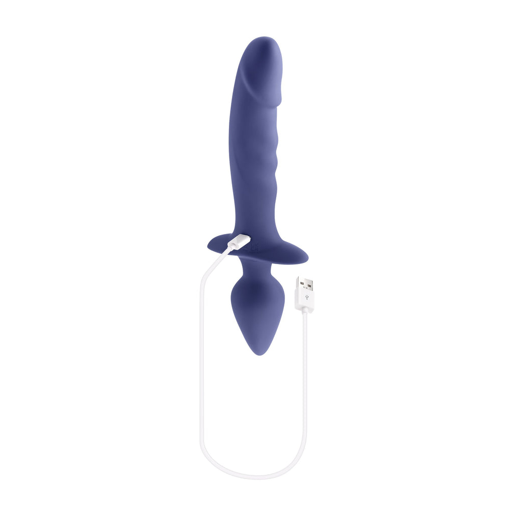 Gender X - Dual Defender Doppelseitiger Vibrator - 26 cm
