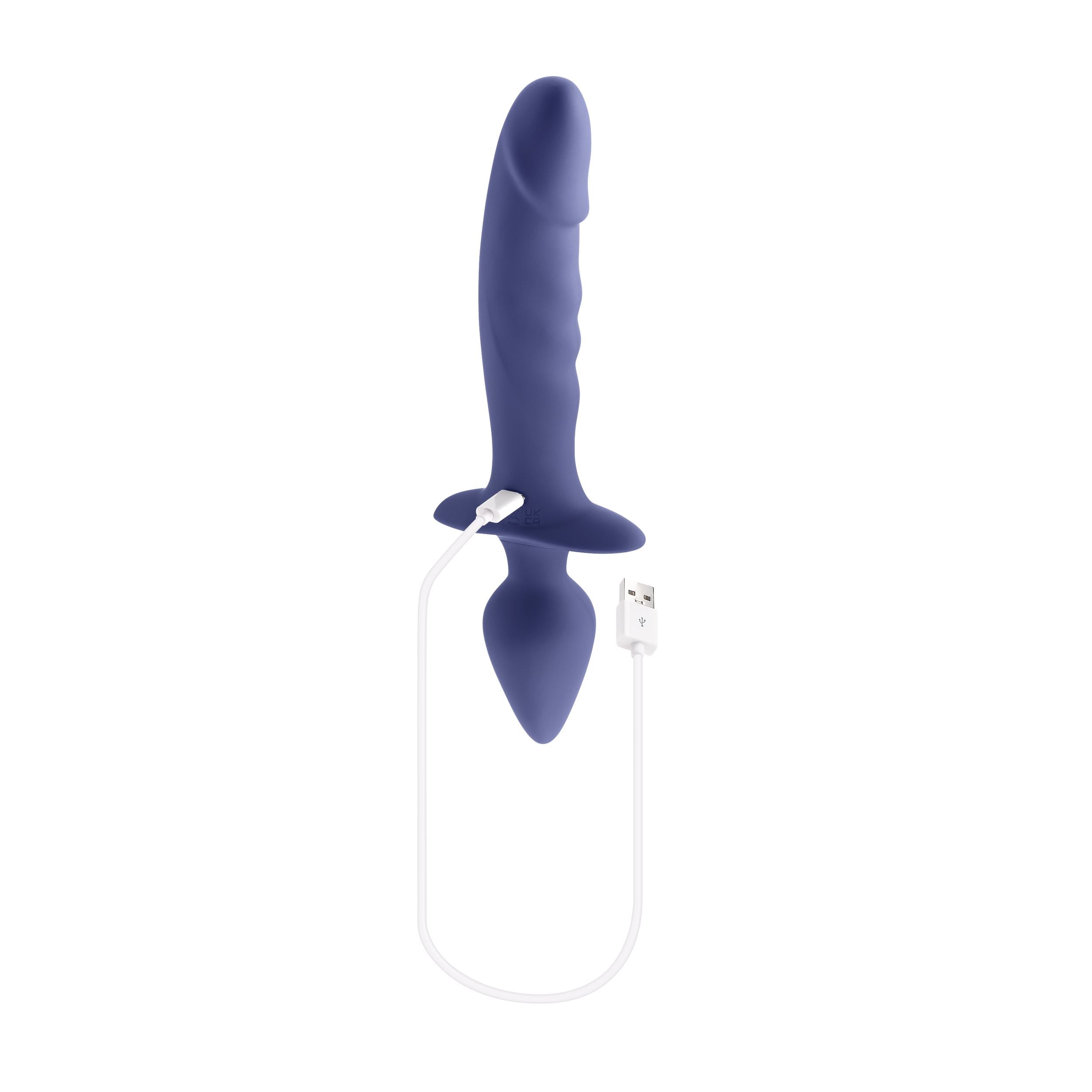 Gender X - Dual Defender Doppelseitiger Vibrator - 26 cm