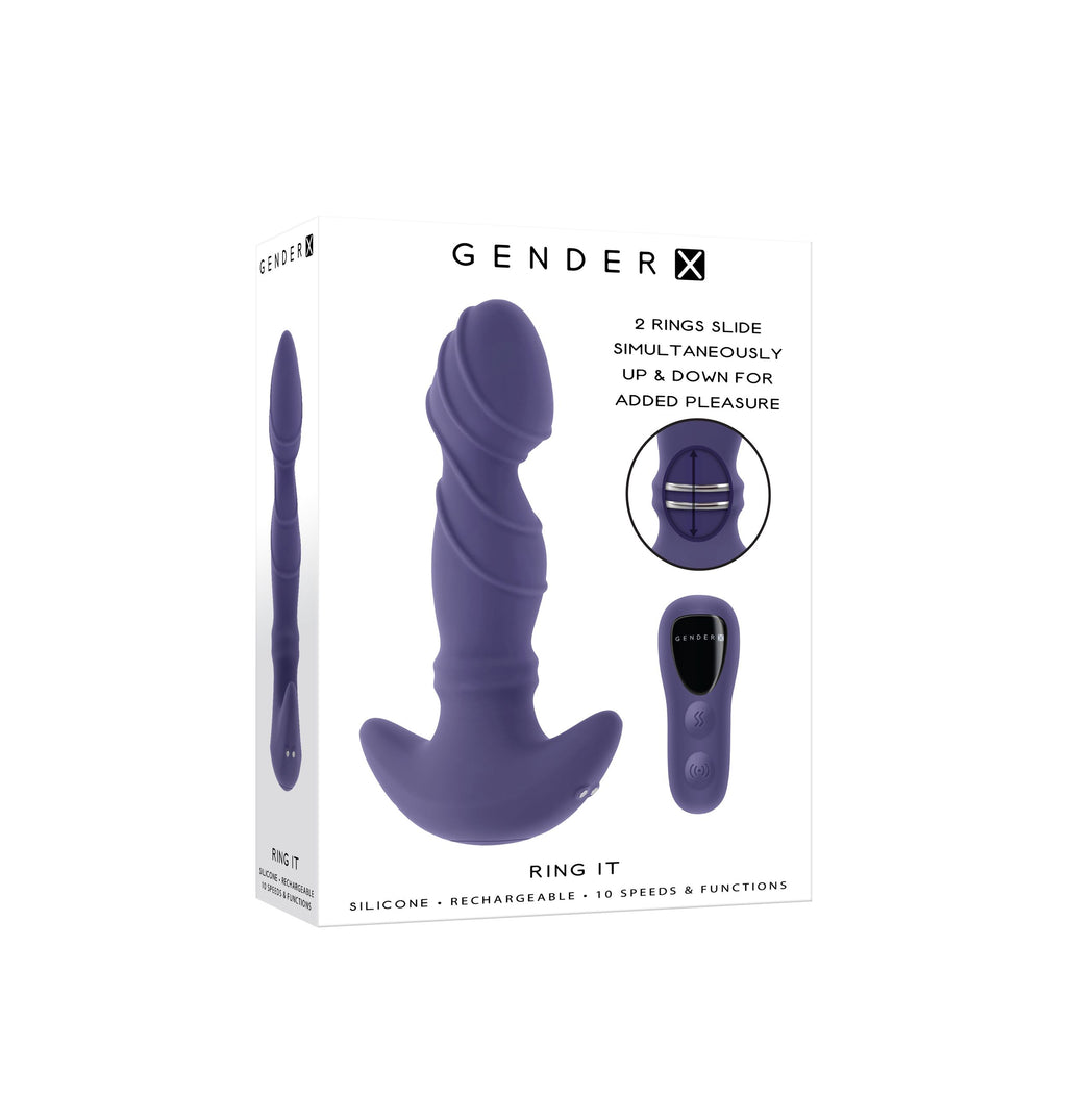Gender X - Ring It Prostatavibrator - 16,5 cm
