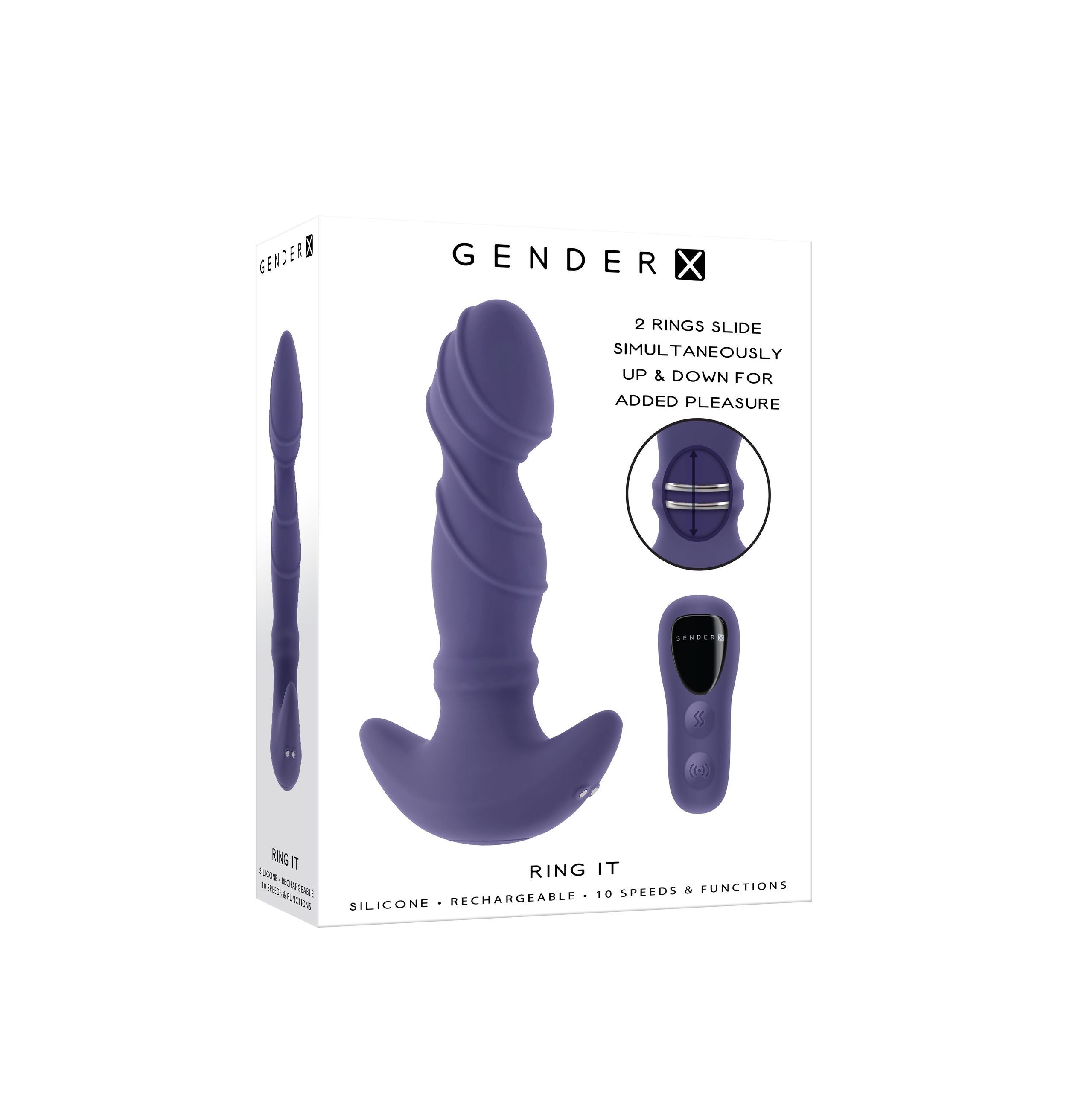 Gender X - Ring It Prostatavibrator - 16,5 cm
