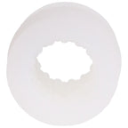 Doc Johnson - GoodHead Glow Helping Head Silicone - Weiß