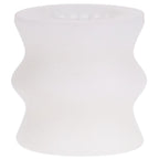 Doc Johnson - GoodHead Glow Helping Head Silicone - Weiß