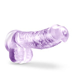 B Yours - Naturally Yours Crystalline Dildo Amethyst