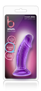 B Yours - Sweet N' Small Dildo mit Saugnapf - Blau