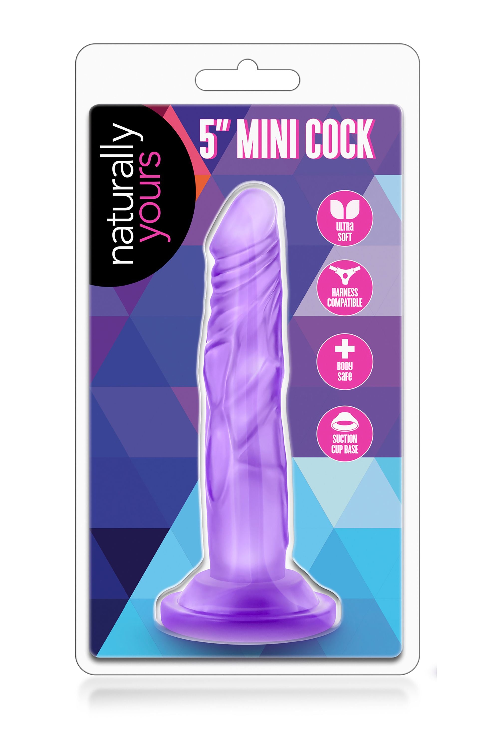B Yours - Naturally Yours Mini Penis - Rosa